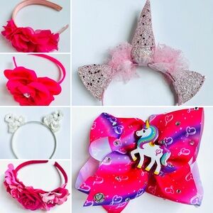 Girls Hair Accessory Bundle